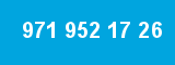 971 952 17 26